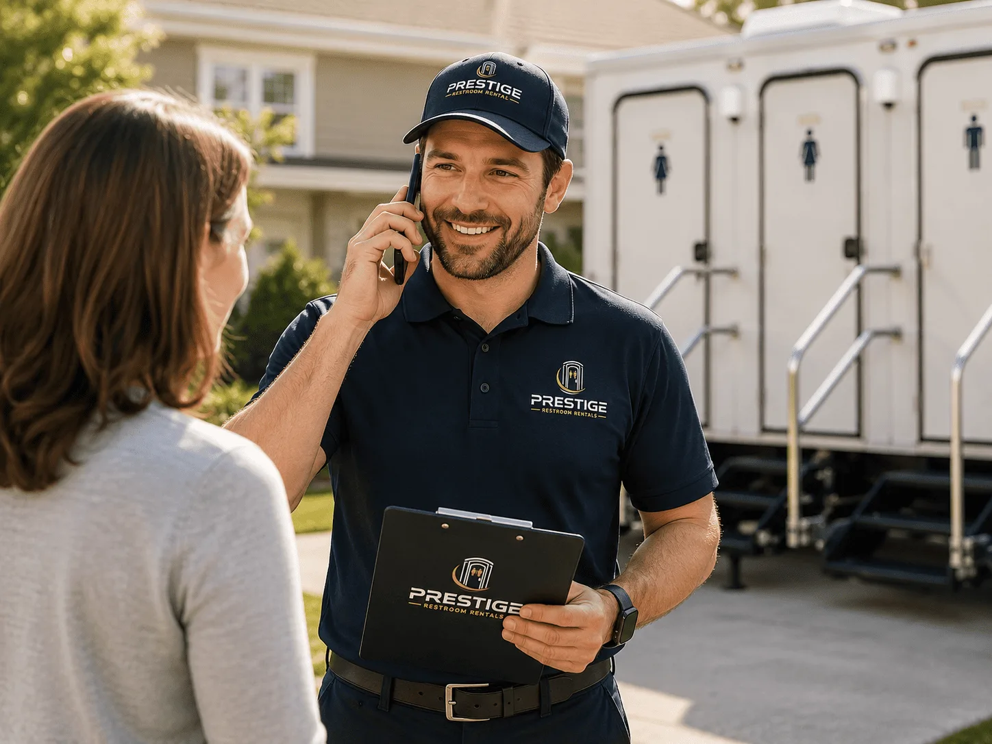 Luxury Portable Restrooms FAQs in Sardis, OH